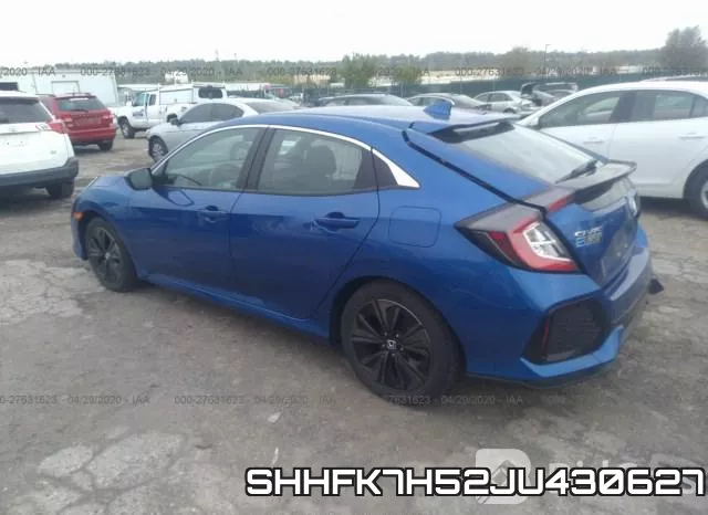 SHHFK7H52JU430627 фото 4