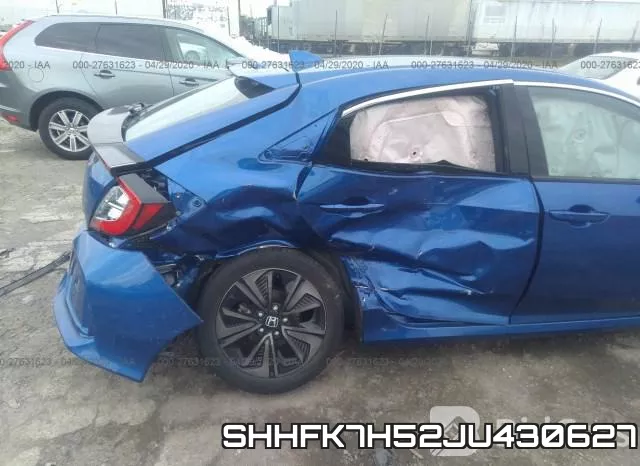 SHHFK7H52JU430627 фото 7