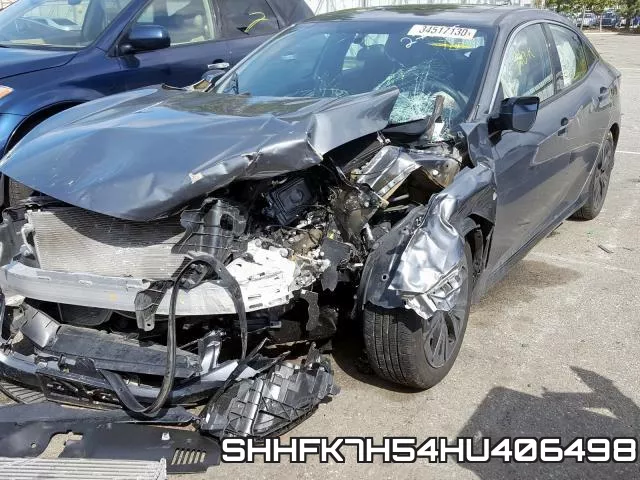 SHHFK7H54HU406498 фото 3