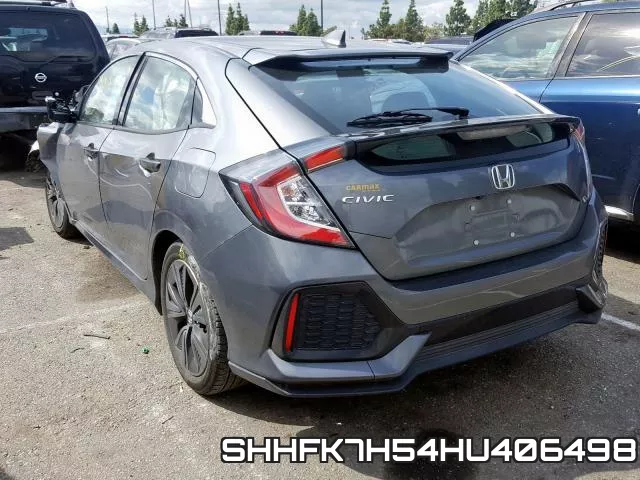 SHHFK7H54HU406498 фото 4
