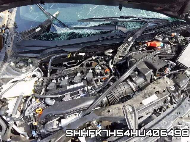 SHHFK7H54HU406498 фото 8