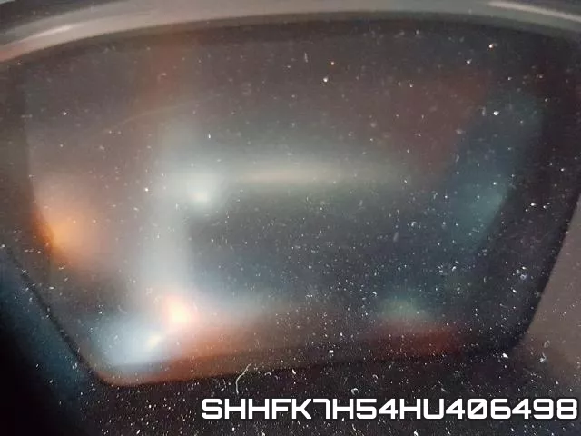 SHHFK7H54HU406498 фото 9