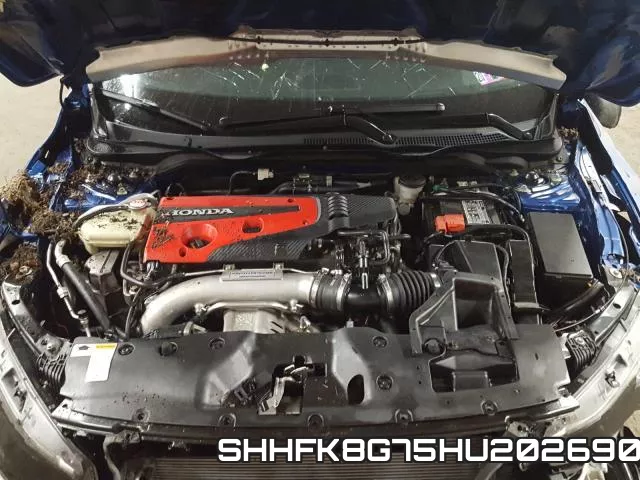 SHHFK8G75HU202690 фото 8