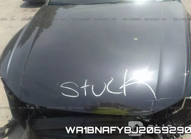 WA1BNAFY8J2069290 фото 2