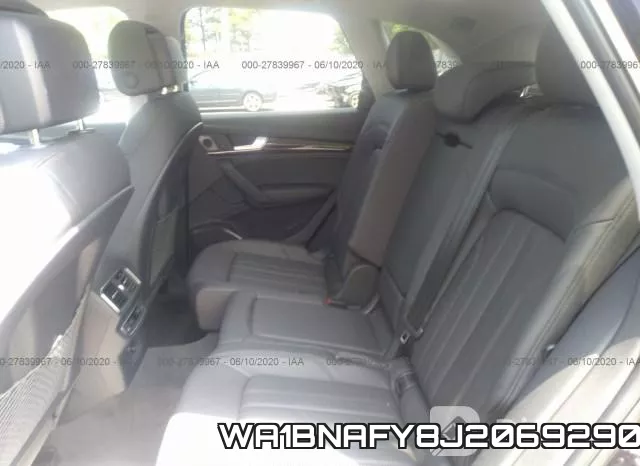 WA1BNAFY8J2069290 фото 9