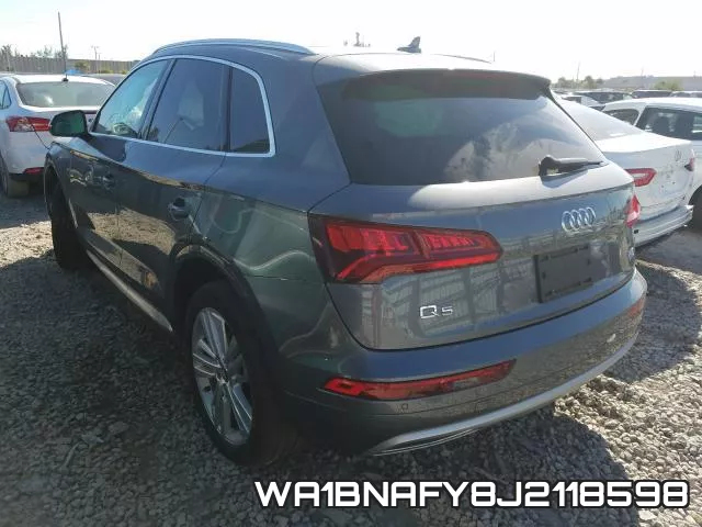 WA1BNAFY8J2118598 фото 4