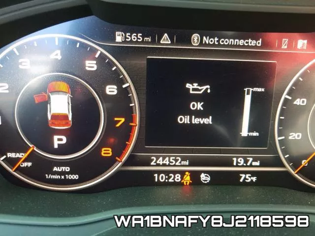 WA1BNAFY8J2118598 фото 9