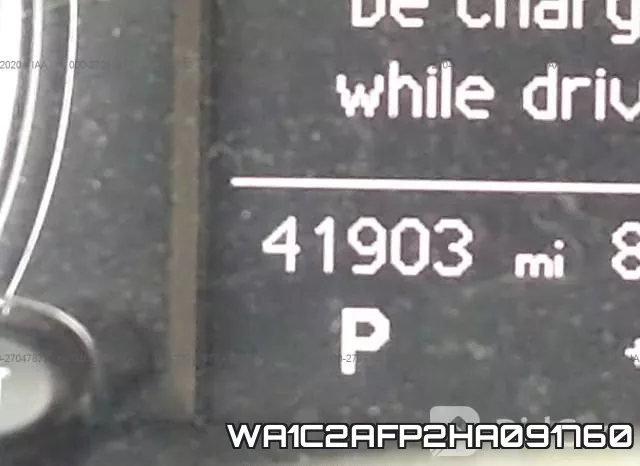 WA1C2AFP2HA091760 фото 8