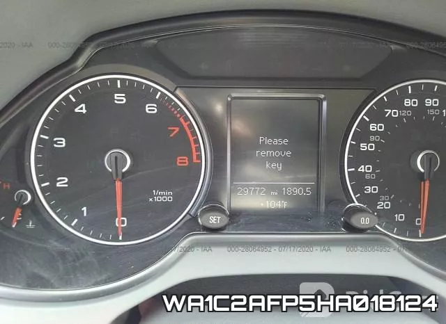 WA1C2AFP5HA018124 фото 8