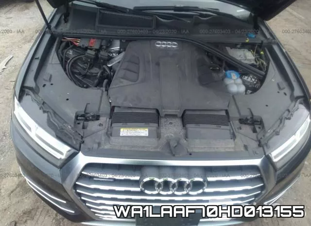 WA1LAAF70HD013155 фото 2