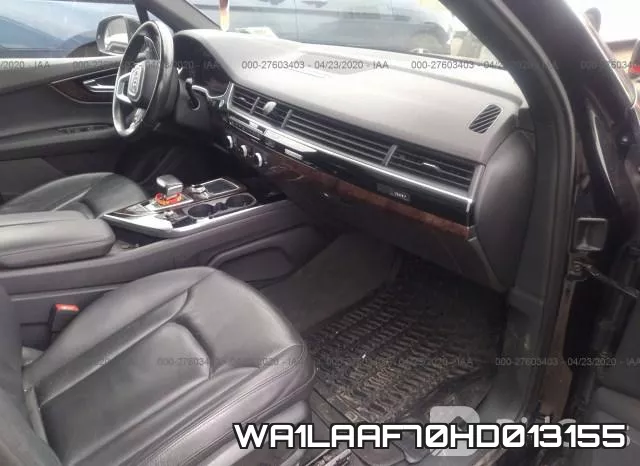 WA1LAAF70HD013155 фото 6