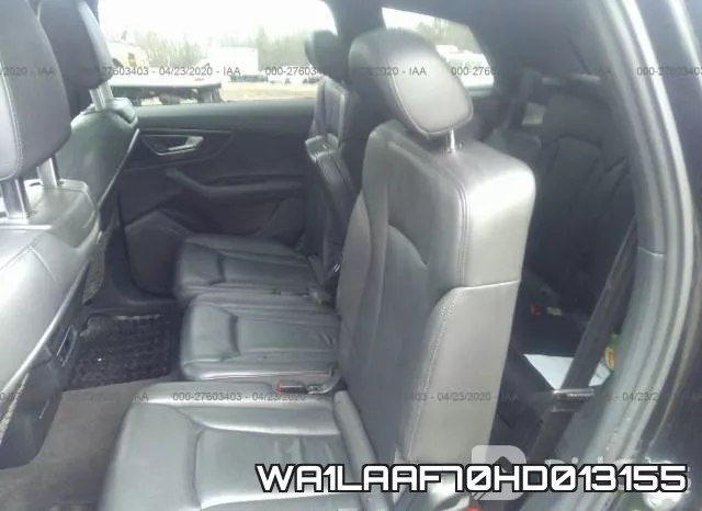 WA1LAAF70HD013155 фото 9