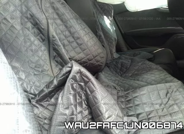 WAU2FAFC1JN006874 фото 9
