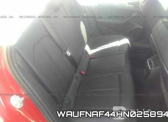 WAUFNAF44HN025894 фото 9