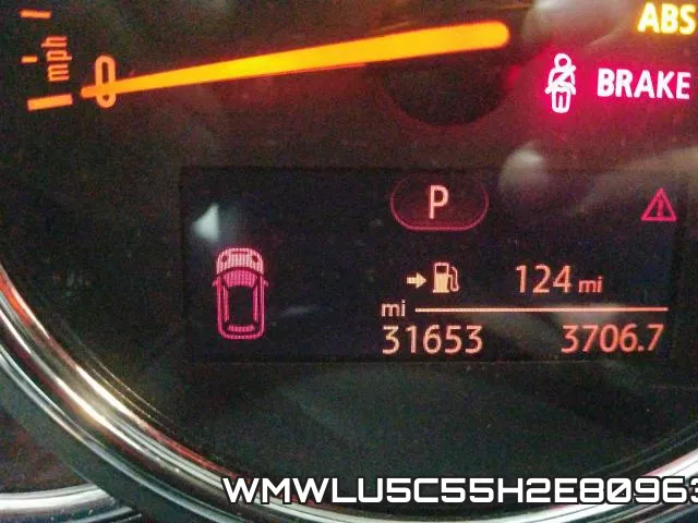 WMWLU5C55H2E80963 фото 9