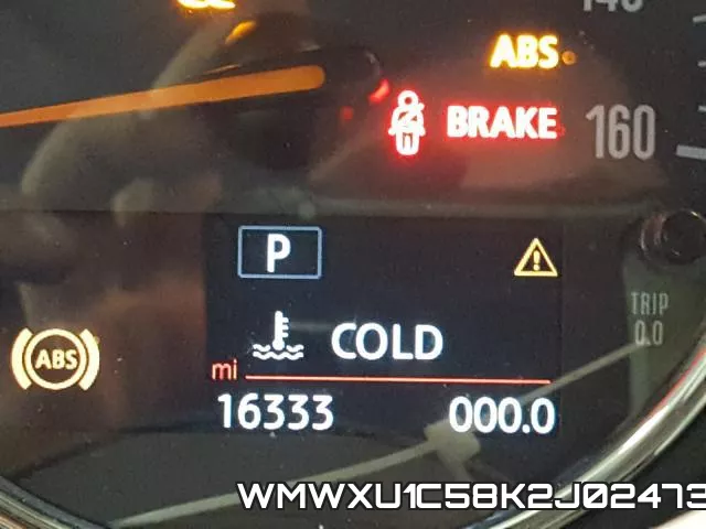 WMWXU1C58K2J02473 фото 9