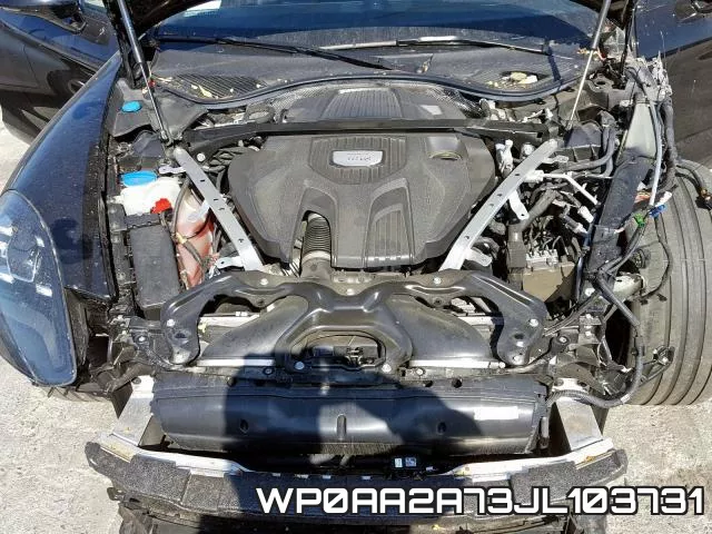 WP0AA2A73JL103731 фото 8