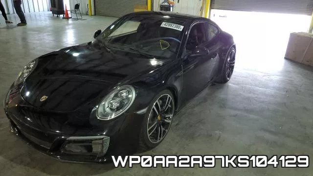 WP0AA2A97KS104129 фото 3