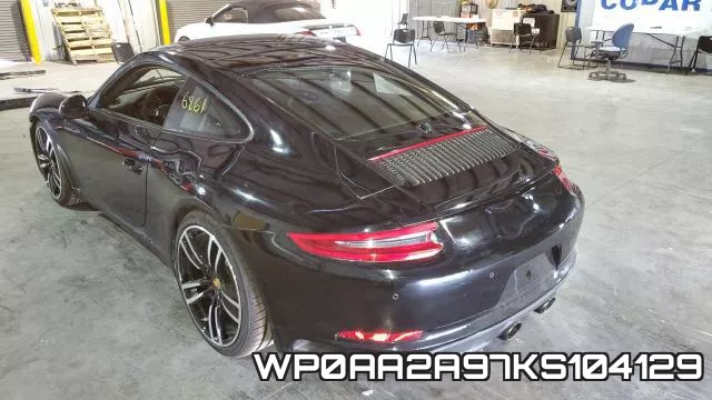 WP0AA2A97KS104129 фото 4