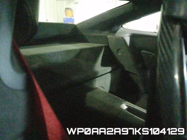 WP0AA2A97KS104129 фото 7