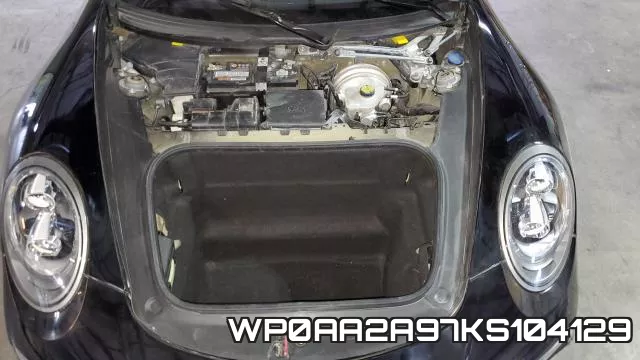 WP0AA2A97KS104129 фото 8