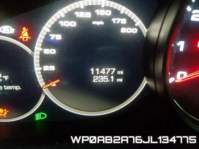 WP0AB2A76JL134775 фото 9