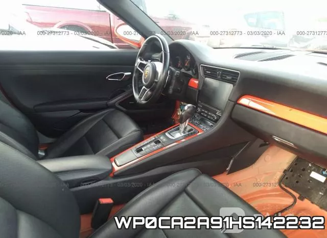 WP0CA2A91HS142232 фото 6