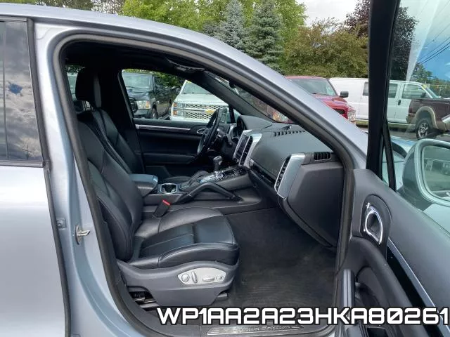 WP1AA2A23HKA80261 фото 6