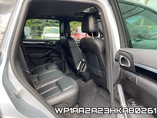 WP1AA2A23HKA80261 фото 7
