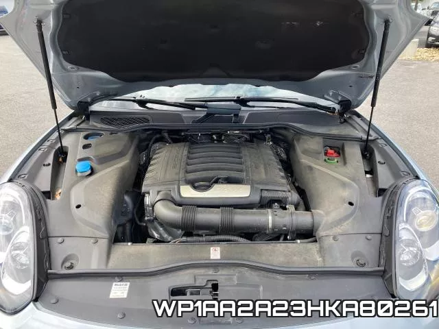 WP1AA2A23HKA80261 фото 9