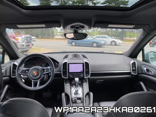 WP1AA2A23HKA80261 фото 10