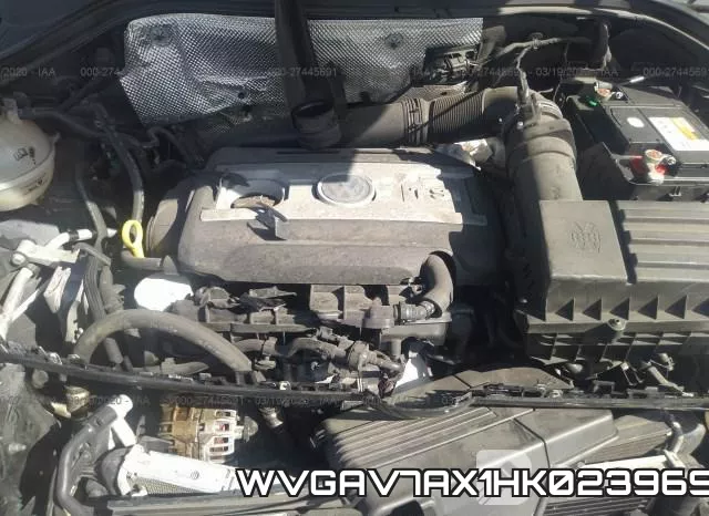 WVGAV7AX1HK023969 фото 2