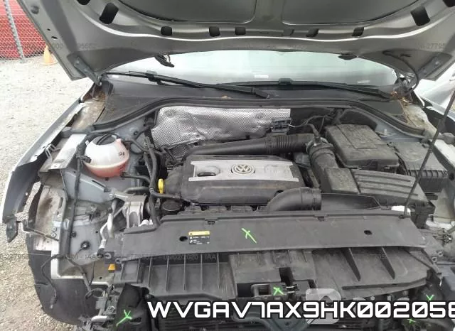 WVGAV7AX9HK002058 фото 2