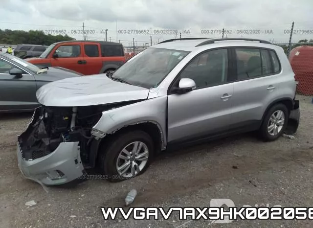WVGAV7AX9HK002058 фото 3
