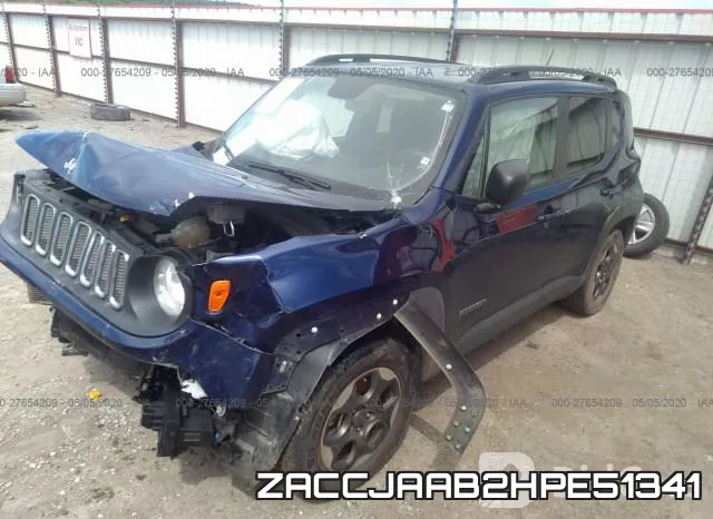 ZACCJAAB2HPE51341 фото 3