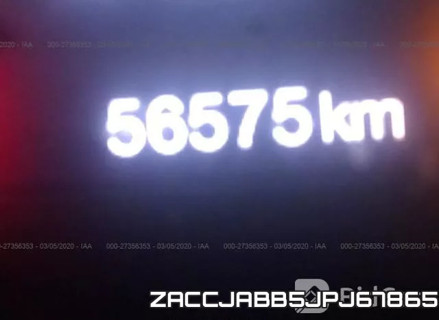 ZACCJABB5JPJ67865 фото 8