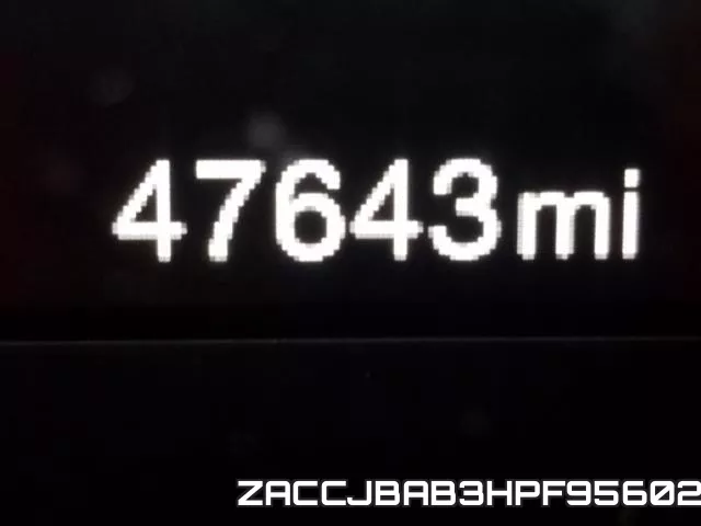 ZACCJBAB3HPF95602 фото 9
