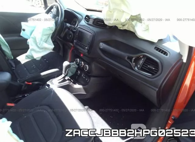 ZACCJBBB2HPG02523 фото 6