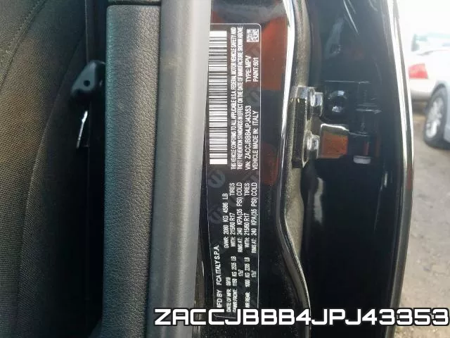 ZACCJBBB4JPJ43353 фото 2