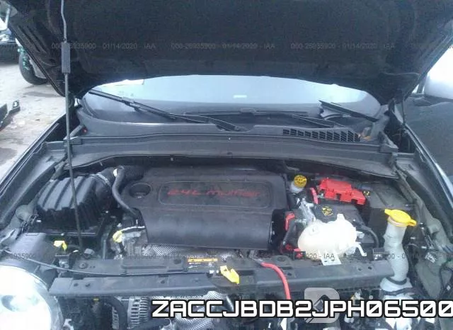 ZACCJBDB2JPH06500 фото 2