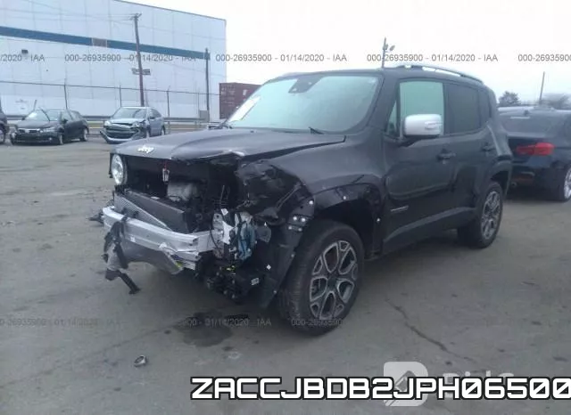 ZACCJBDB2JPH06500 фото 3