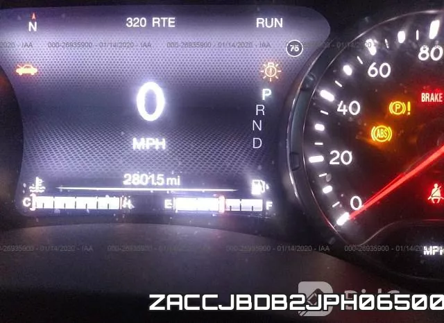 ZACCJBDB2JPH06500 фото 8