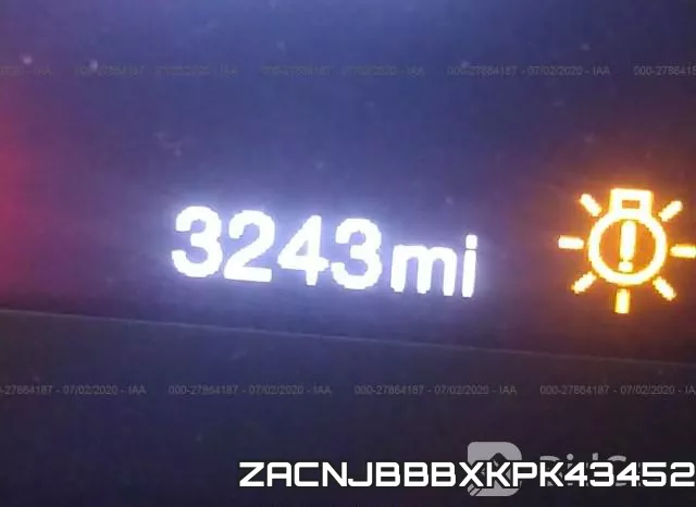 ZACNJBBBXKPK43452 фото 8