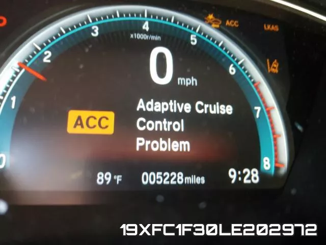 19XFC1F30LE202972 фото 9