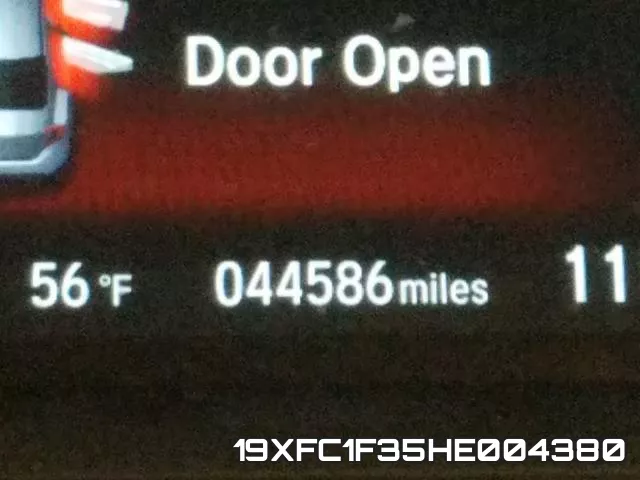 19XFC1F35HE004380 фото 9