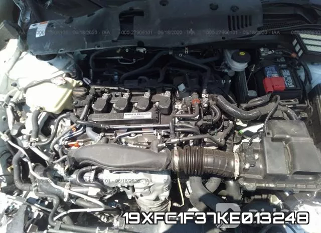 19XFC1F37KE013248 фото 2