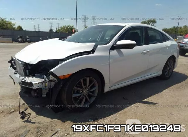 19XFC1F37KE013248 фото 3