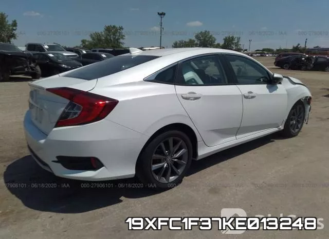 19XFC1F37KE013248 фото 5
