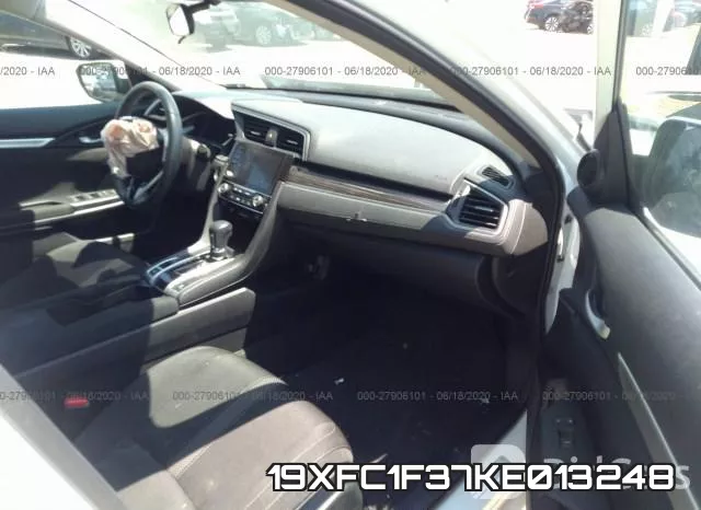 19XFC1F37KE013248 фото 6
