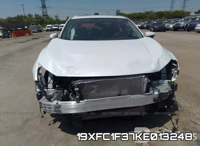19XFC1F37KE013248 фото 7